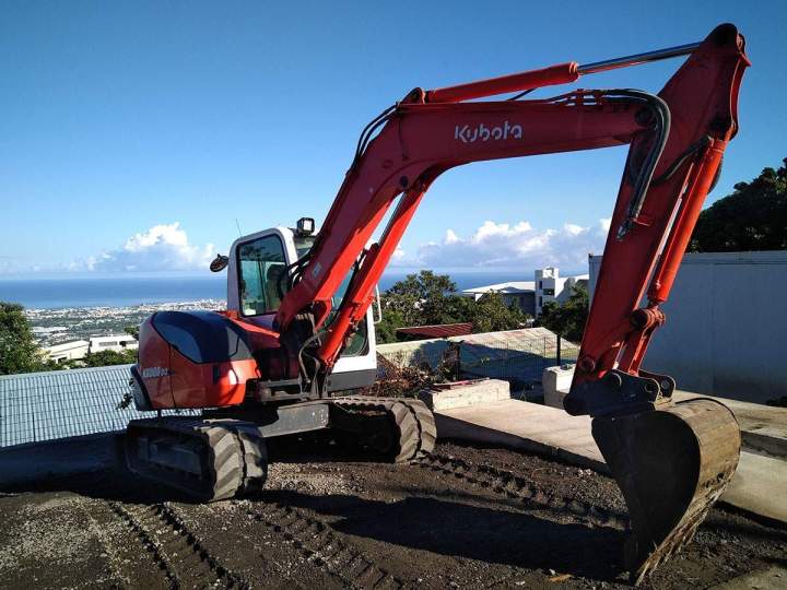 Une flotte complète pour tous types de travaux