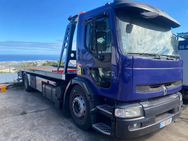 Camion de dépannage à louer, La Réunion