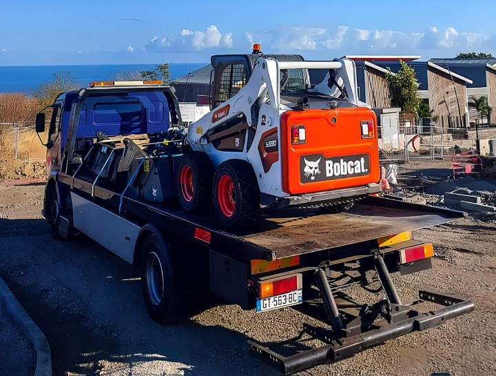 Assistance rapide sur route et sur chantier