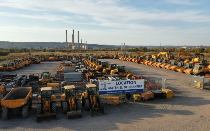 <p>Location matériels de chantier, Saint-André</p>