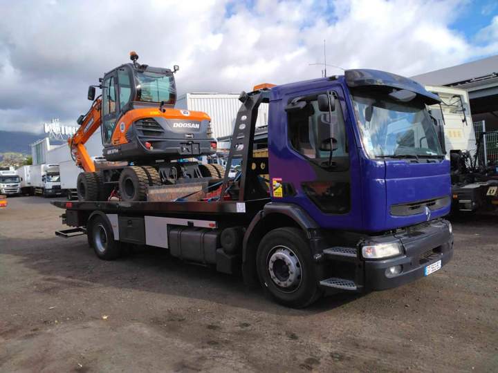 Location poids lourd La Réunion