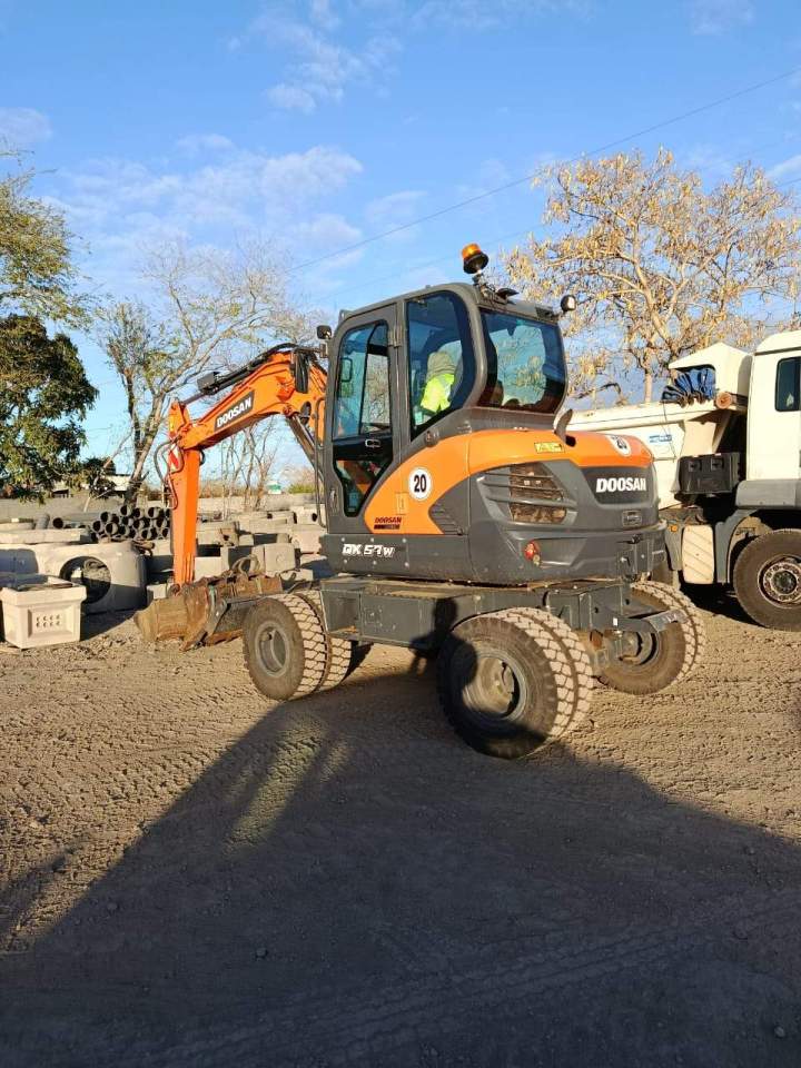 Location de compacteur avec chauffeur, La Réunion