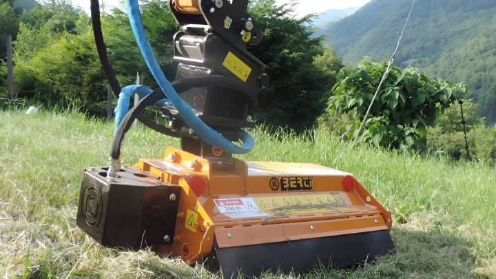 Location gyrobroyeur, La Réunion