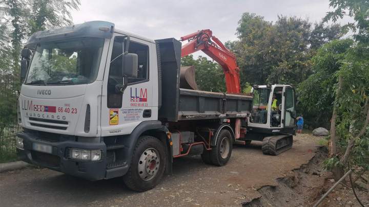 Camions de transport, La Réunion