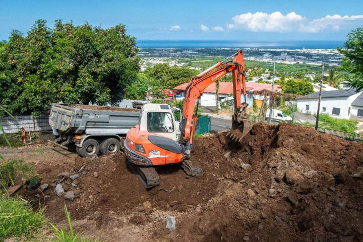 Location de compacteur avec chauffeur, La Réunion