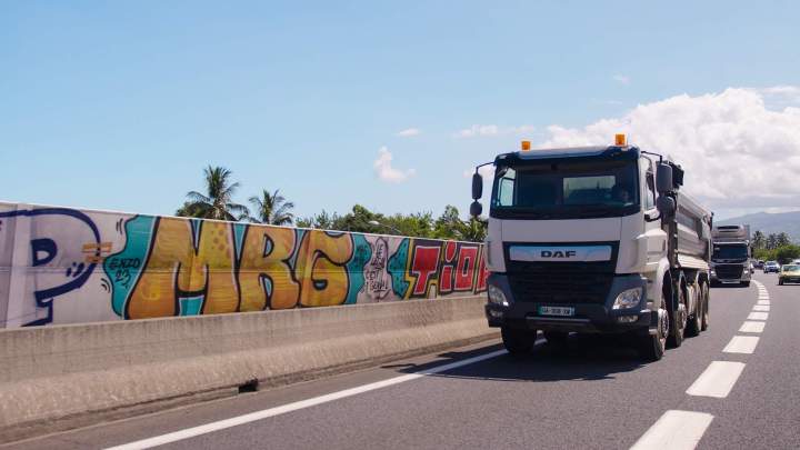 Location poids lourd La Réunion
