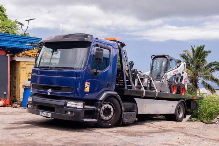 Camion de dépannage à louer, La Réunion